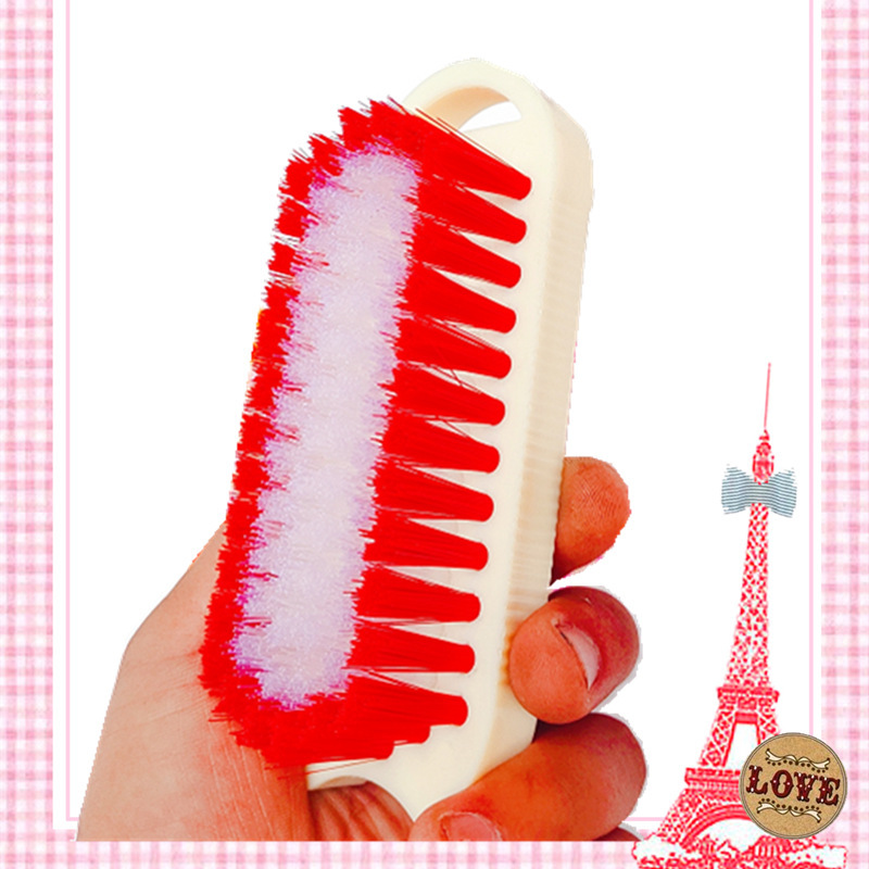 Picture of Household Laundry Brush 803 with Round Thick Soft Hair and Hard Hair Household Cleaning Brush Clothes and Shoes Xiyue Cleaning Brush Factory