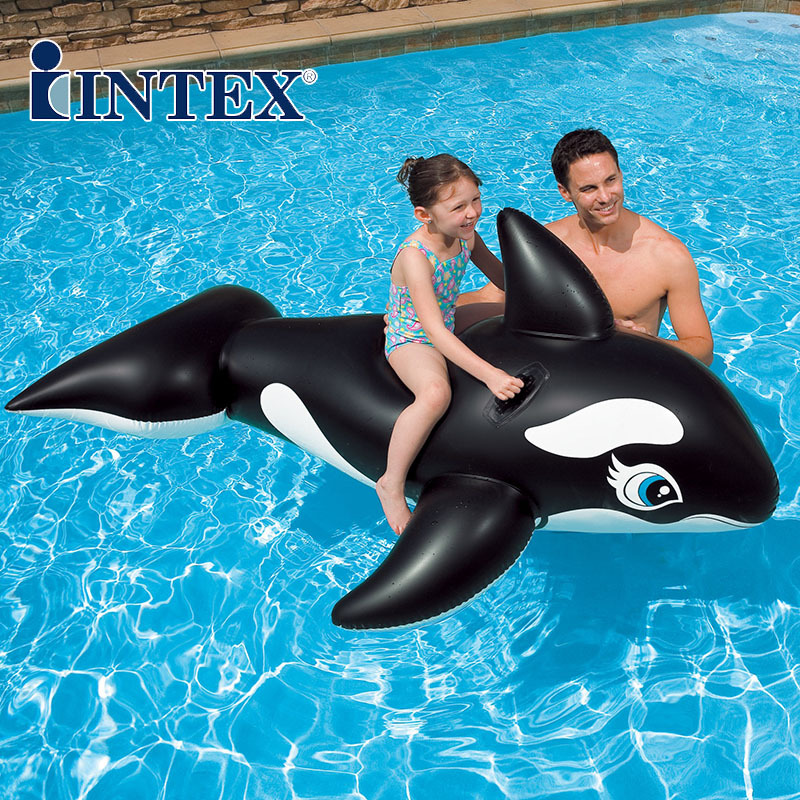 Picture of INTEX water Mount children adult water swimming Mount riding swimming ring water animal modeling toy