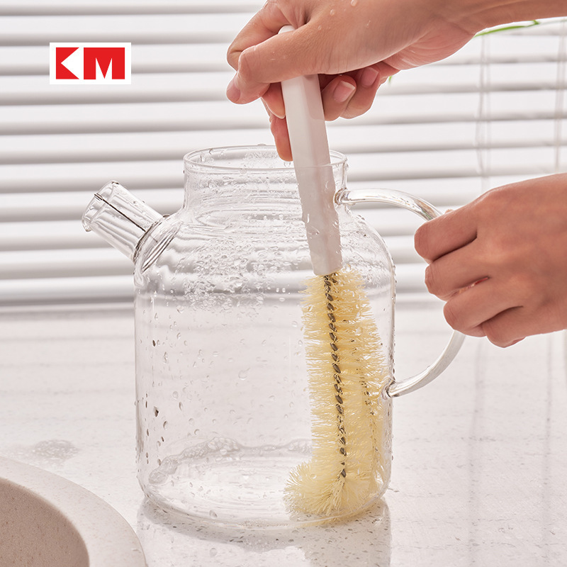 Picture of Japanese-style cup brush bottle brush long handle kitchen Cup cleaning Cup Brush water Cup brush tea cup brush washing Cup long bottle brush