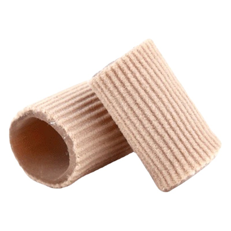 Nylon Toe Cover Finger Toe Separator Day and Night Bandage Overlapping Toe Wearing Middle Toe Source Manufacturer