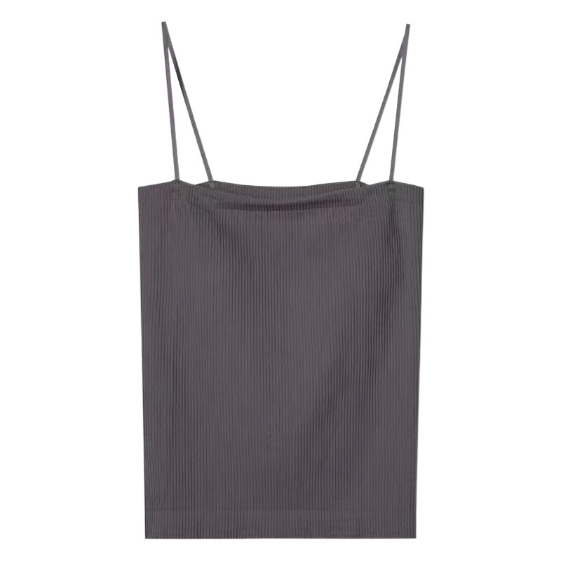 Camisole Threaded One-Piece Fixed Cup Beautiful Back Tube Top Bottoming Wrapped Chest Intimates Ladies Sexy Hottie Outer Wear