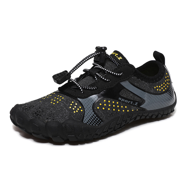 Picture of Cross-Border Outdoor Beach Shoes, Children's River Tracing Shoes, Snorkeling Wading Shoes, Parent-Child Barefoot Swimming Shoes, Five-Finger Shoes, Diving Shoes