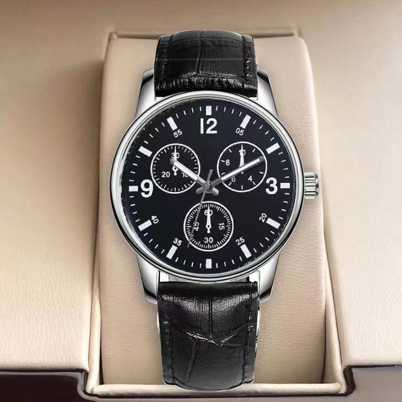 Picture of Official Movement Watch Swiss Brand Men's Watch Waterproof Men's Watch Luminous Watch Hollow-out Diamond Set Watch Calendar Fashion Watch