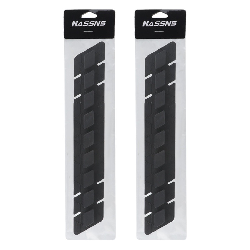 Bicycle Chain Protection Sticker Lower Tube Protection Chain Sticker Lower Fork Sticker for Highway Bicycle Riding Silicone Airbag Protection Chain Sticker