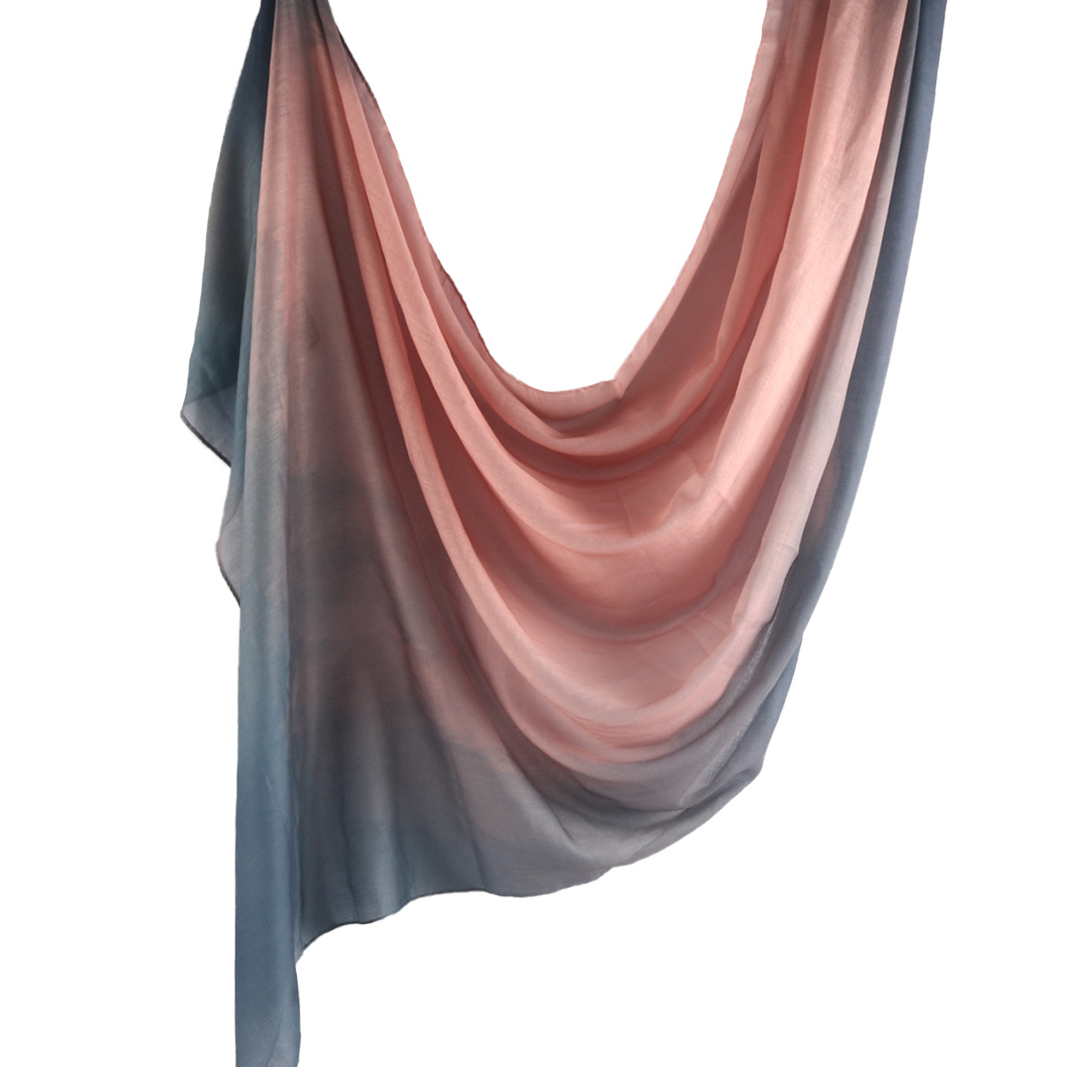 Picture of Best-Selling Watercolor Tie-Dye Cotton Scarf Arabian Satin Polyester Long Scarf Turkish Middle Eastern Scarf