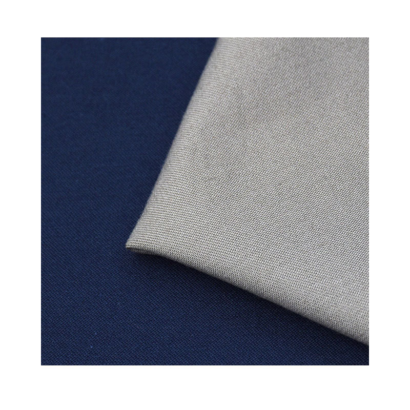 Cotton stretch satin woven fabric fashion casual slim trousers fabric workwear fabric