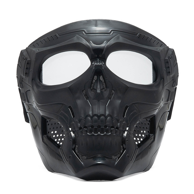 Picture of Off-Road Motorcycle Goggles Sports Cycling Harley Goggles Hood Motorcycle Cycling Goggles Tactical Helmet