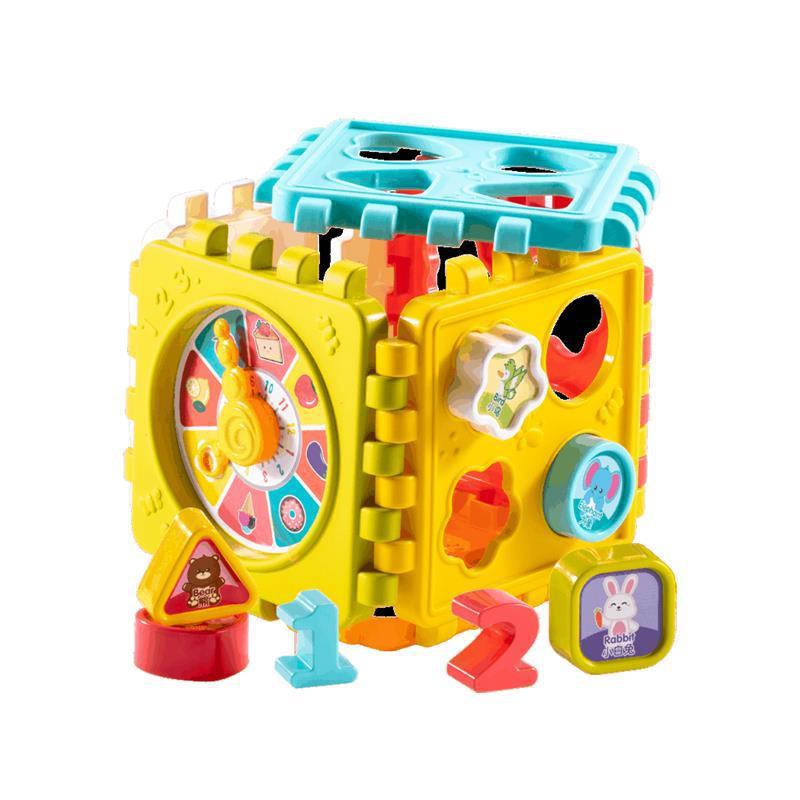 Picture of Children's Educational Hexahedral Intelligence Cube Digital Building Blocks 0-1-3 Years Old Baby Early Education Toys Cross-Border Wholesale