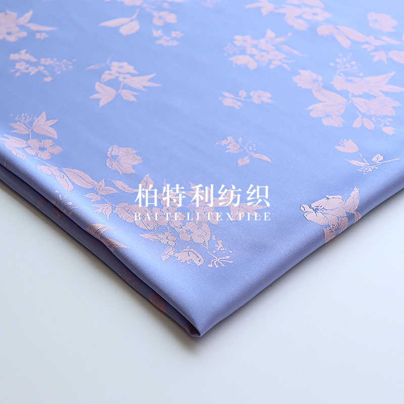 Tr High-Quality Two-Color Dark Pattern Jacquard Fabric Double-Sided Woven Chinese Style Han Dynasty Shirt Vest Women's and Children's Clothing Fabric