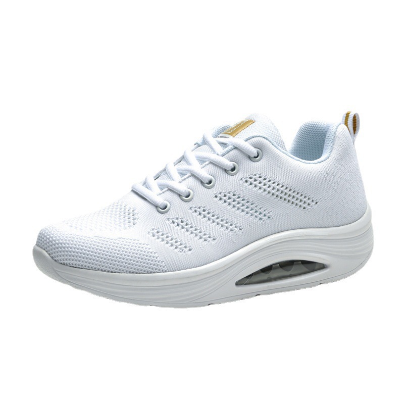 Picture of Summer Hollow dance shoes square dance women's shoes travel shoes soft bottom ghost dance flying woven shoes walking sports dancing shoes