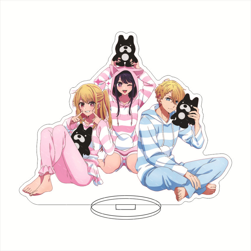 Picture of The child I pushed Oshi no Ko Dalipai bathing suit Xingye Aijiuai Haru beauty acrylic ornaments