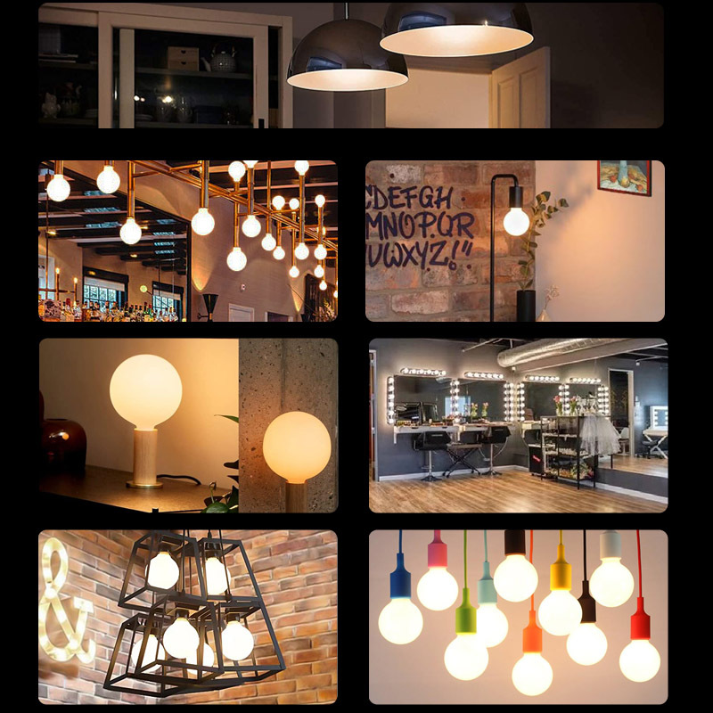 Picture of Hot Selling G95Led Dragon Bulb High Color Rendering Artistic Creative Bulb Cafe Decorative Lighting Led Dragon Ball Bulb