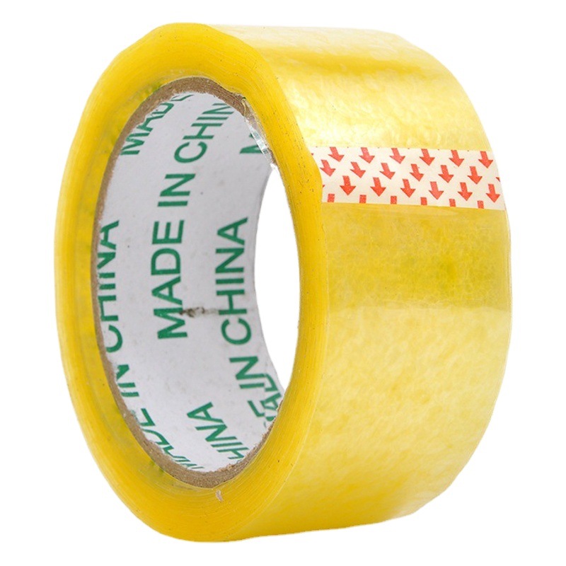 Thickened transparent wide tape Taobao express sealing tape packing large sealing tape tape tape 60 meters