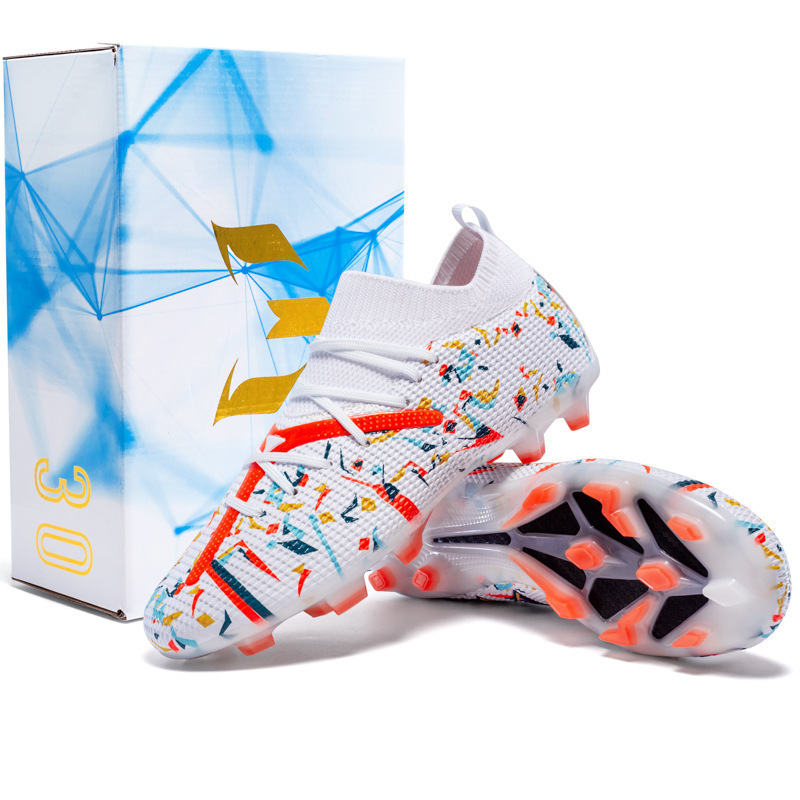 Picture of Cross-border AliExpress Soccer Shoes Student Training Shoes Men's Youth Ping Sports Competition Sneakers