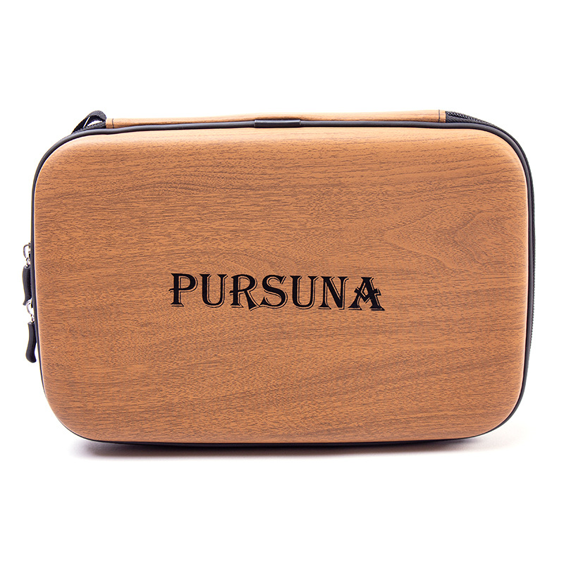 Picture of Passner Table Tennis Bag Table Tennis Bat Bag Table Tennis Bat Set Hard Shell Square Storage Bag Portable New Durable