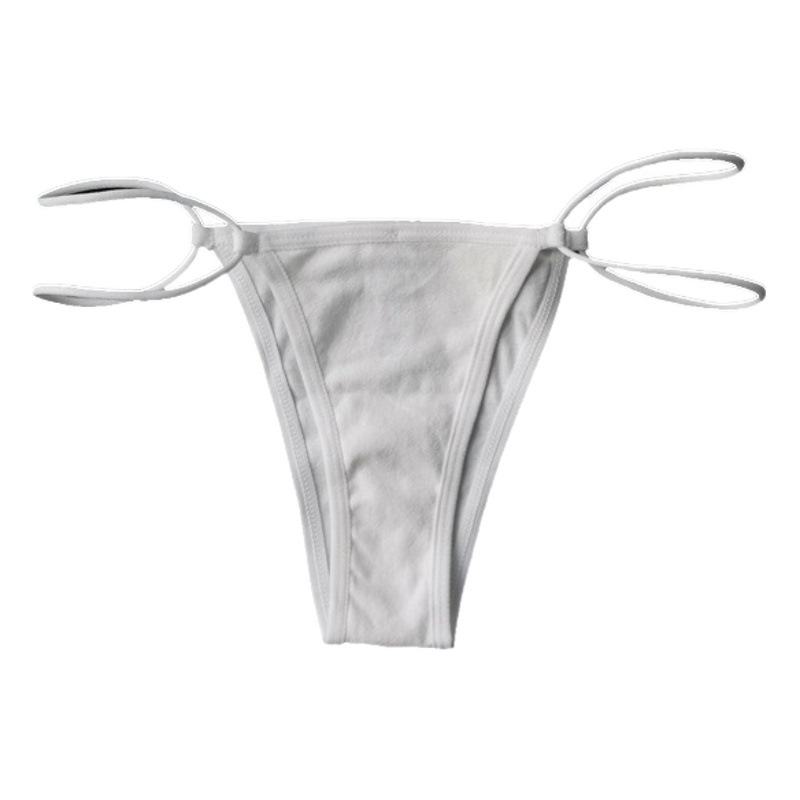 Sexy Underwear Sexy Thong Women's Double with European and American Sports One-piece LeYin Sexy Mini Thong