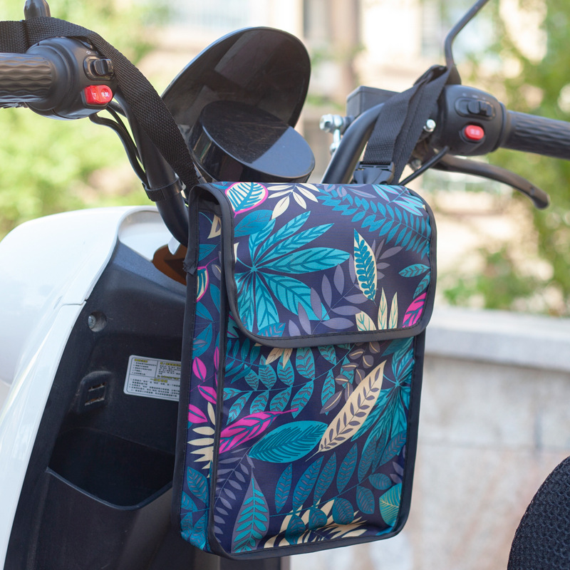 Electric Bicycle Hanging Bag Front Bag Large Capacity Three-Dimensional Storage Bag Motorcycle Hanging Bag Storage Bag