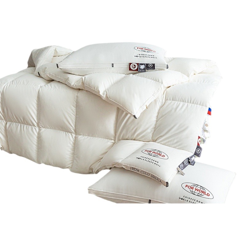 180 cotton 95 white goose down winter quilt 98 hanging goose down quilt thick warm quilt cotton down quilt spring and autumn quilt core