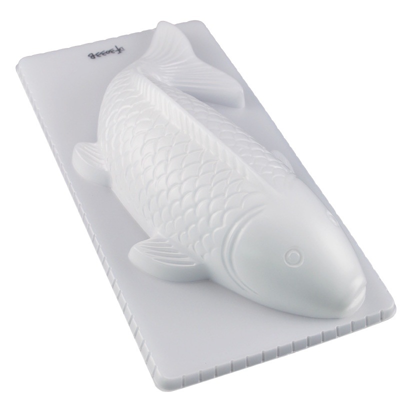 Spot Big Fish Koi Rice Cake Eight Treasure Rice Jelly Heatable PP Plastic Mold Transparent Packaging Box Pastry Gift Box