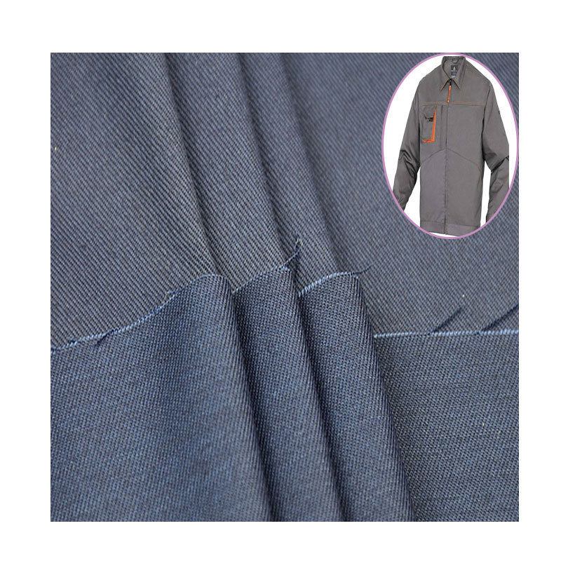 New Product Blended Anti-Wrinkle Elastic Woven Polyester Cotton Twill Chef Fabric Workwear Polyester Cotton Fabric
