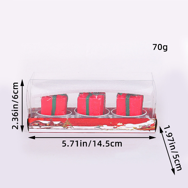 Picture of Christmas Craft Gifts, Candles, Painted Decorations, Christmas Gifts, Valentine's Day Confession and Proposal Props That Won'T Fall Out