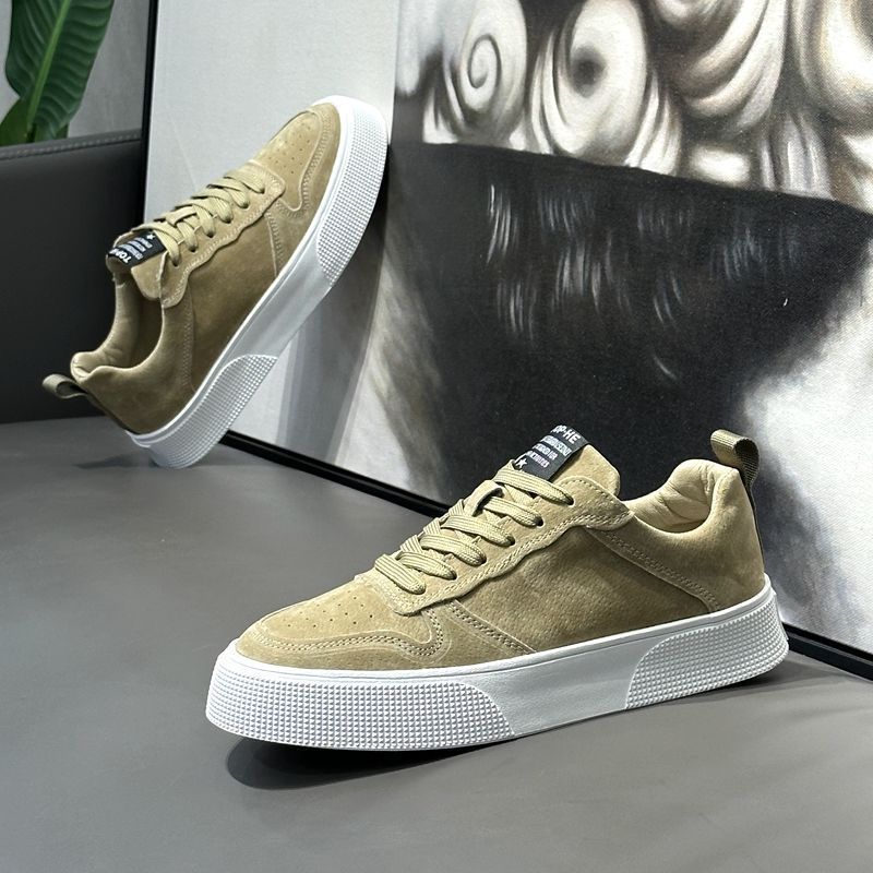 Wholesale New Men's Sneakers Flat Lightweight Trendy Men's Shoes Outdoor Fashion Low-Top Breathable Casual Shoes Foreign Trade