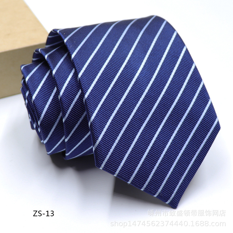 Picture of Tie Silk Silk Tie Men's Dress 8c Business Tie Factory Spot Wholesale