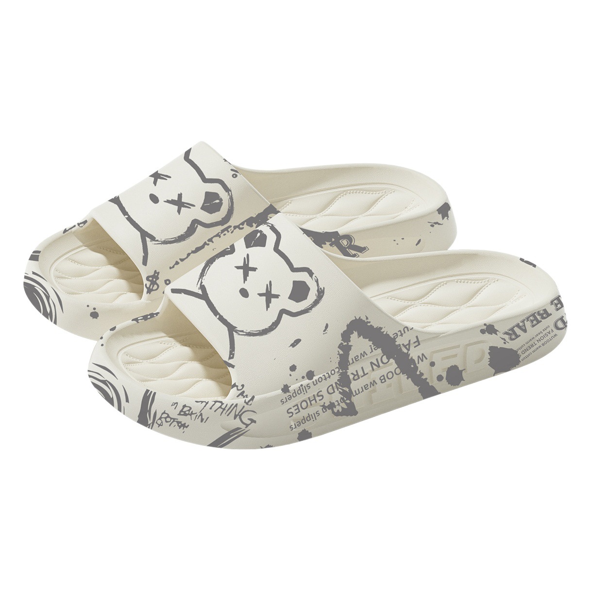 Lidani EVA Slip Slippers Men's Summer Indoor Home Mute Non-slip Home Sandals Women