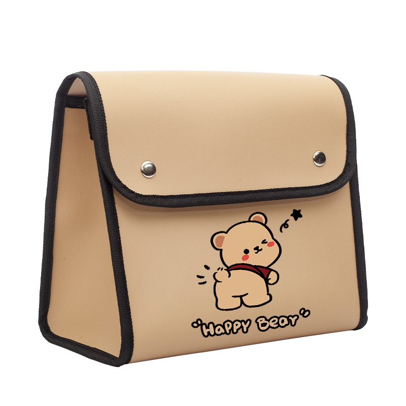 Picture of Electric Car Hanging Bag Front Rainproof Hanging Bag Bicycle Storage Bag Large Capacity Charger Storage Bag
