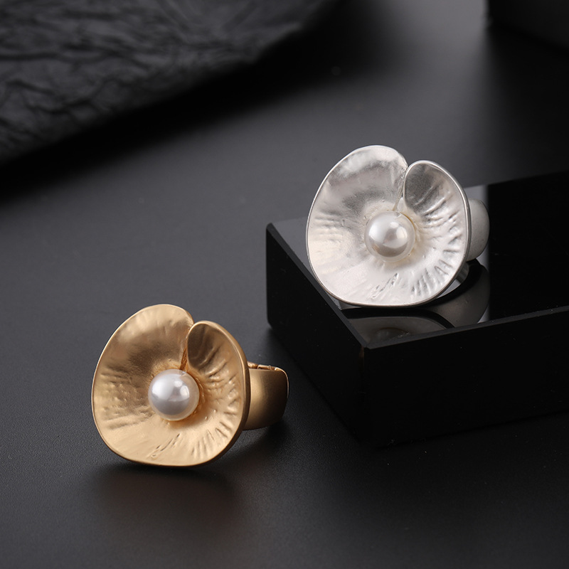 Amazon Cross-Border Rings, Live High-End Fashion Trend, High-End Jewelry, European and American Wholesale, Versatile