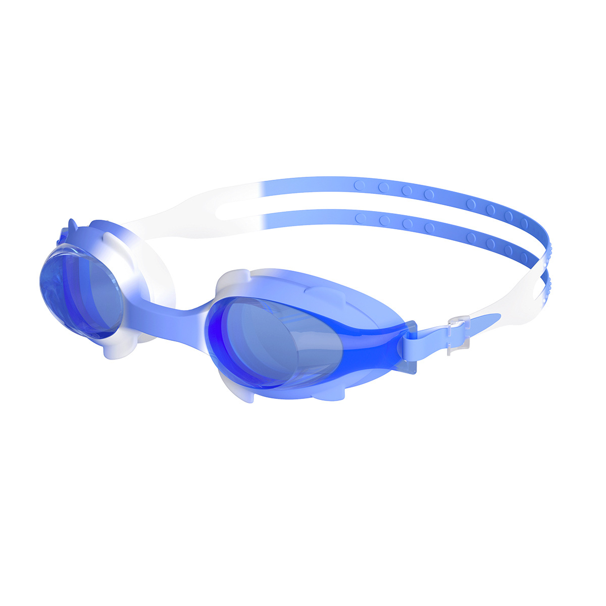 Picture of HD adult swimming goggles men and women anti-fog silicone glasses waterproof swimming equipment flat swimming goggles manufacturers wholesale