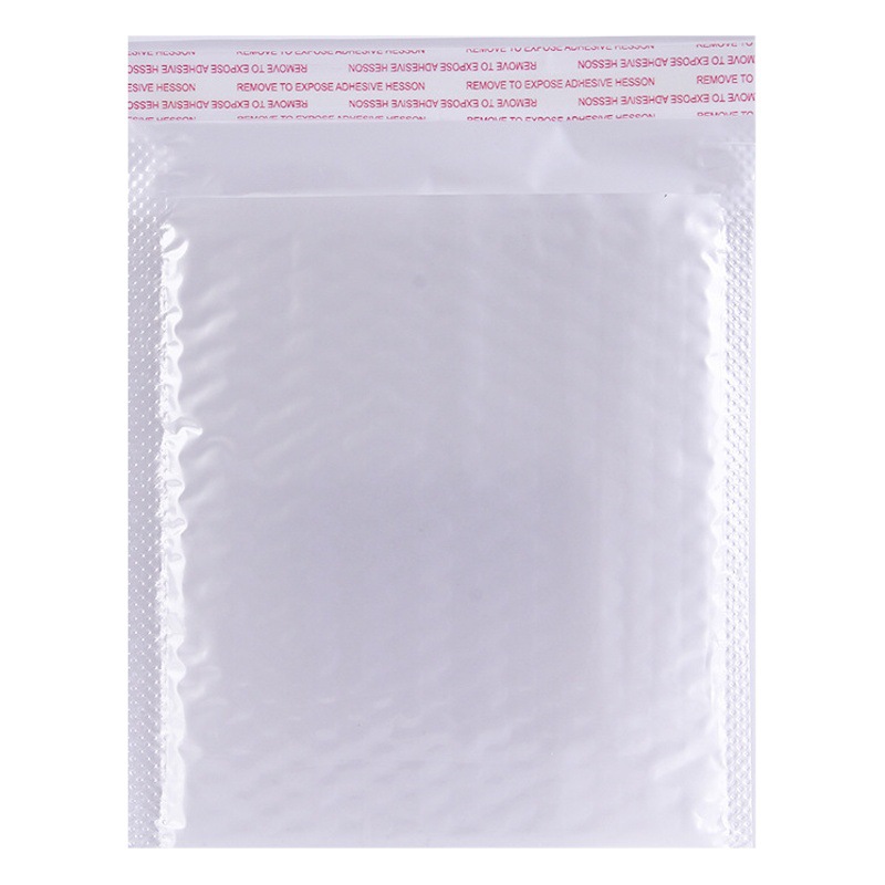White Pearl Film Bubble Bag Garment Packaging Bubble Bag Express Bubble Envelope Bag Bubble Bag Logistics Packing Bag
