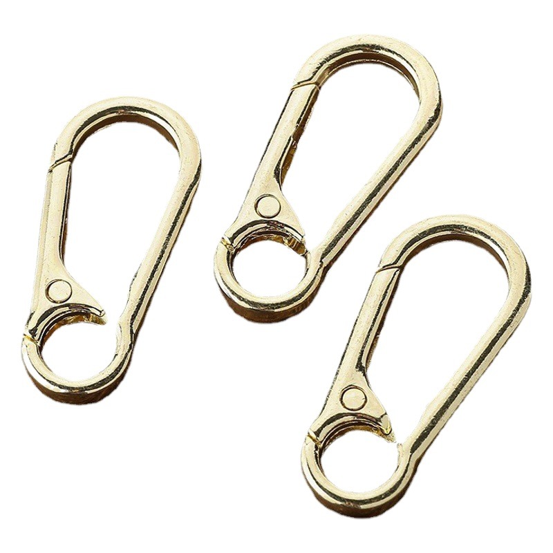 Alloy Keychain Accessories Mountaineering Buckle Pendant Small Jewelry Small Gift Keychain Pendant Bag