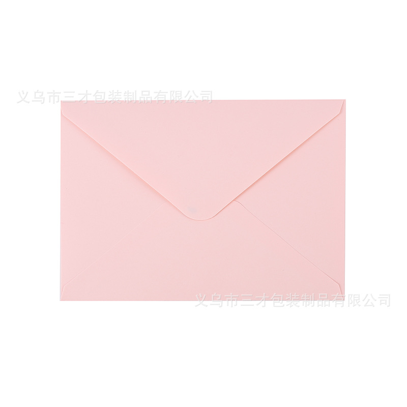 Picture of In stock wholesale solid color European color double adhesive paper Western envelope Kraft paper black Kali seal cross-border Amazon