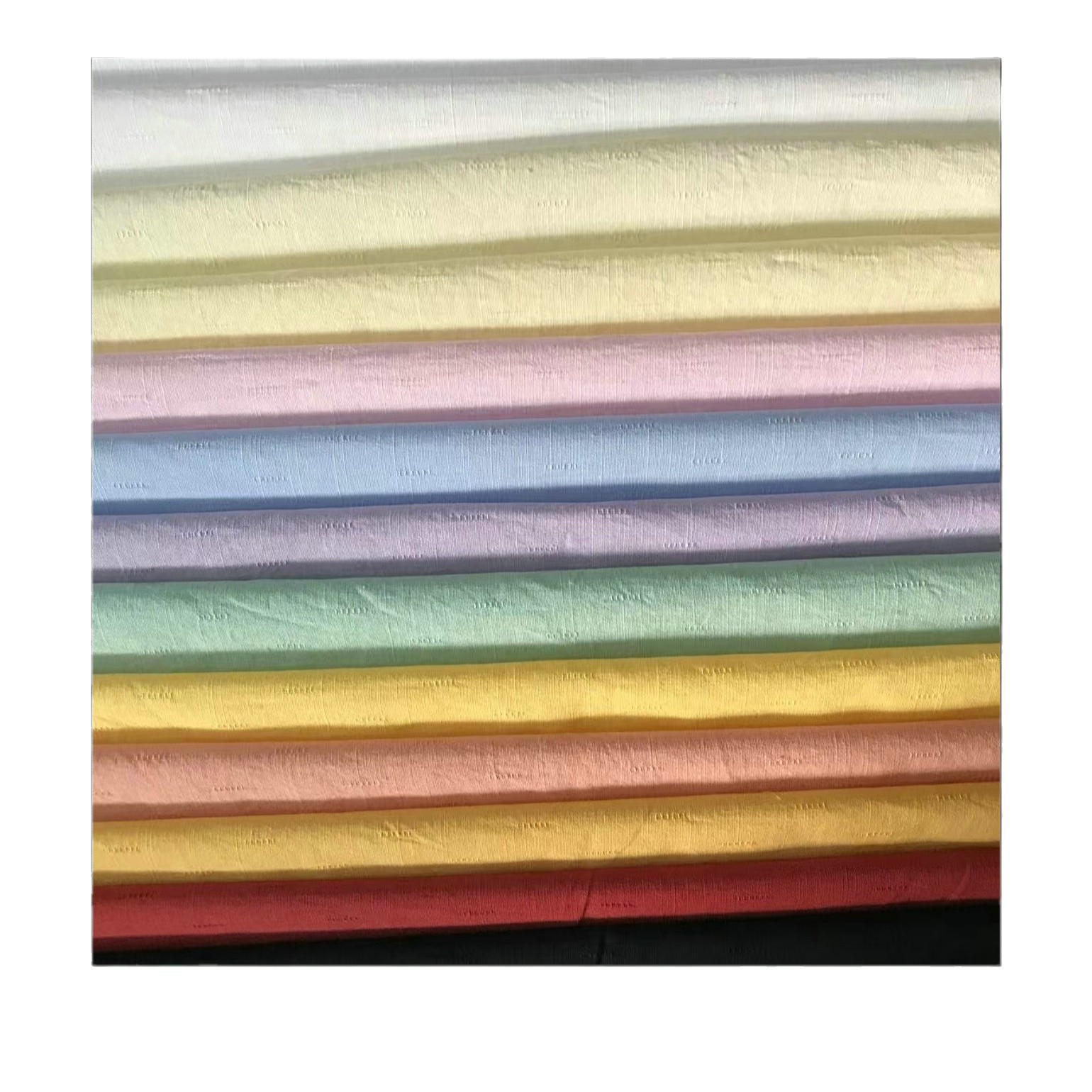 Picture of Cotton Slub Fabric Imitation Hemp Cotton Weft Slub Fabric Cotton Spider Point Slub Fabric Cotton Thick Slub Fabric