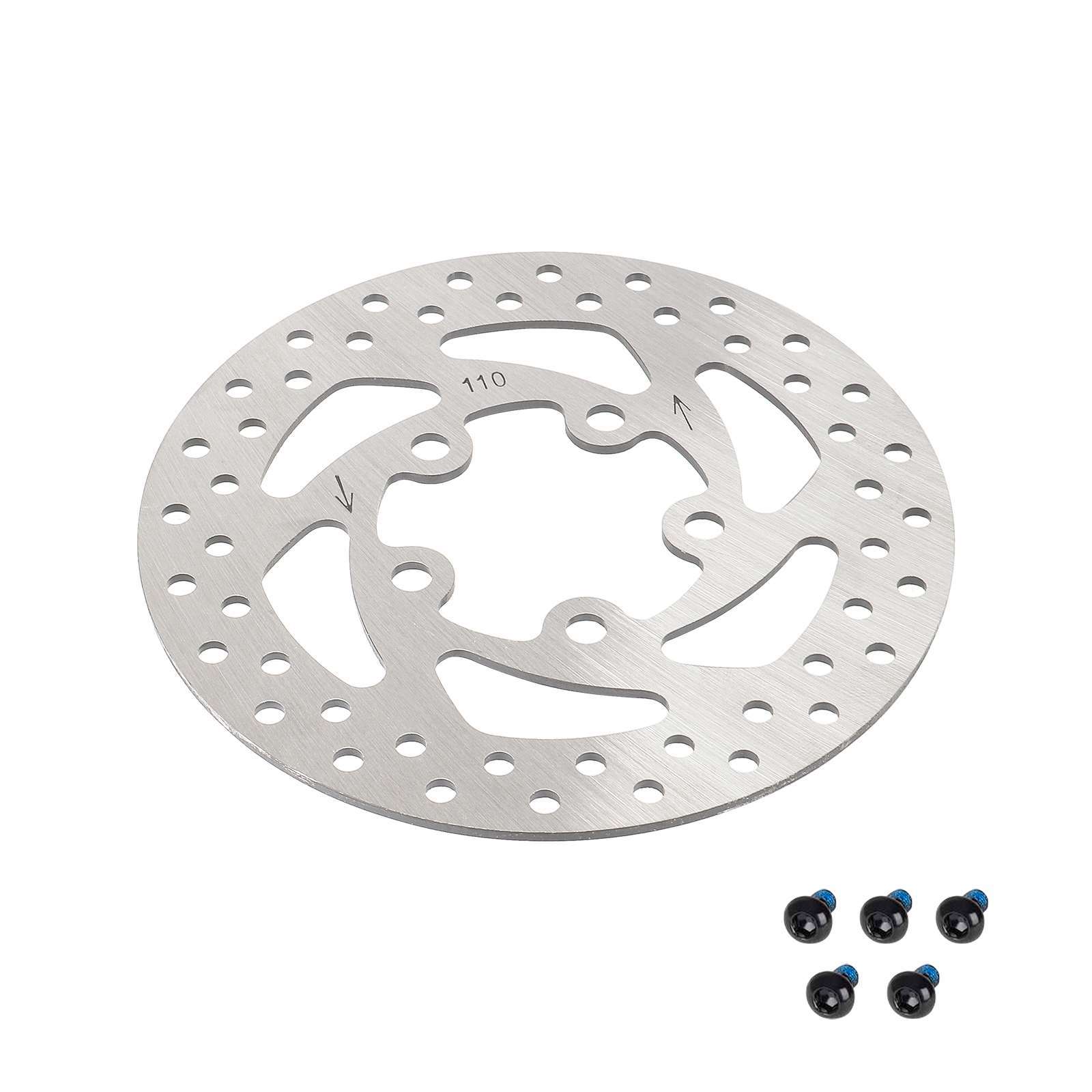 Picture of 110mm Reinforced Brake Disc (with Screws) for M365 1S Electric Scooter Brake Disc