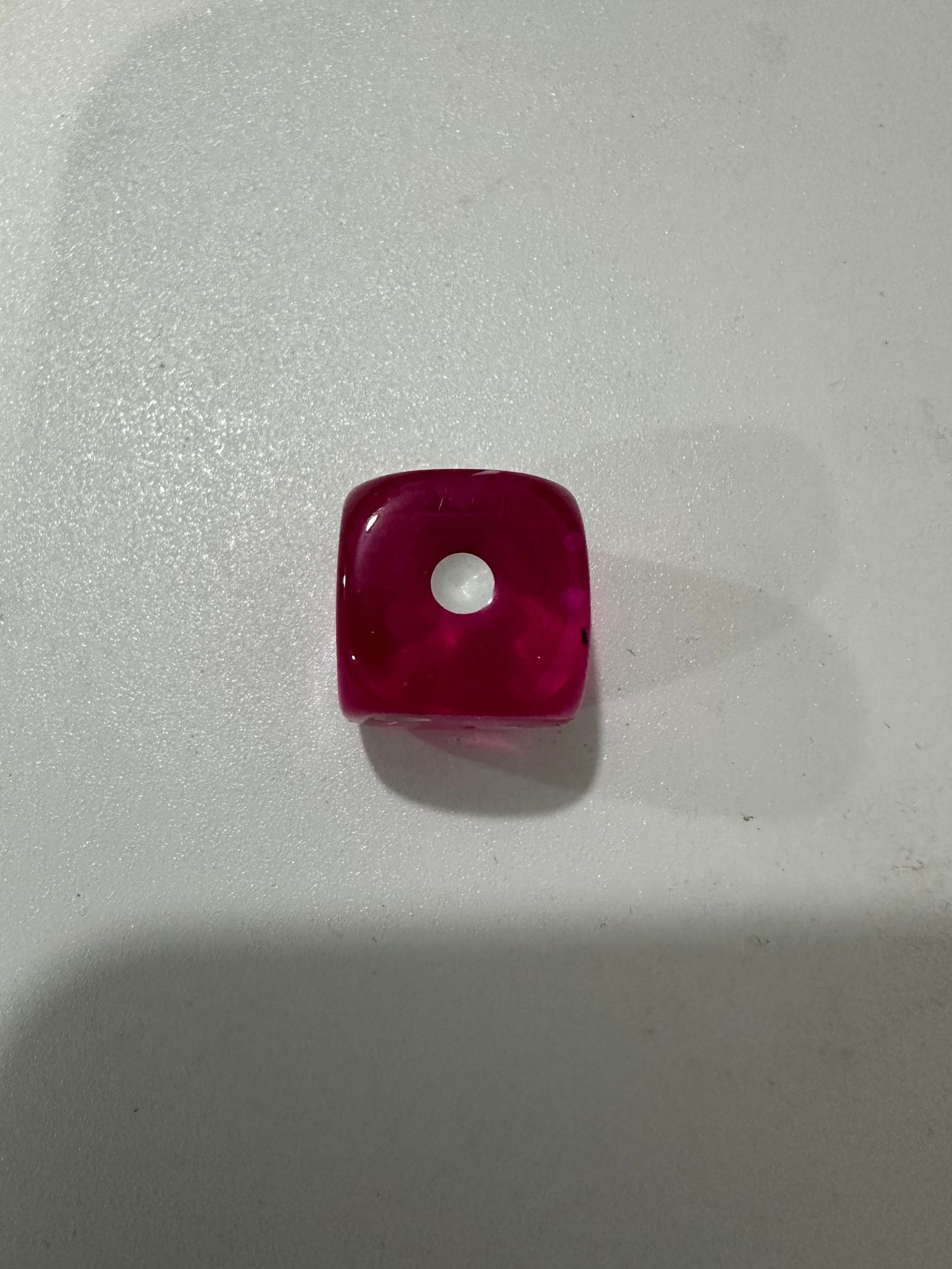 Picture of Factory direct 16mm16mm 16mm 16mm corner color transparent crystal dice
