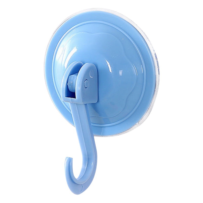 Super strong suction cup hook non-perforated Bathroom Kitchen seamless wall hook hook wall-mounted reusable