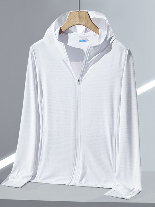 Picture of Ultra-Thin Ice Silk Sun Protection Clothing for Men and Women, Men's Summer Anti-Uv Breathable Jacket, Outdoor Fishing Sun Protection Clothing