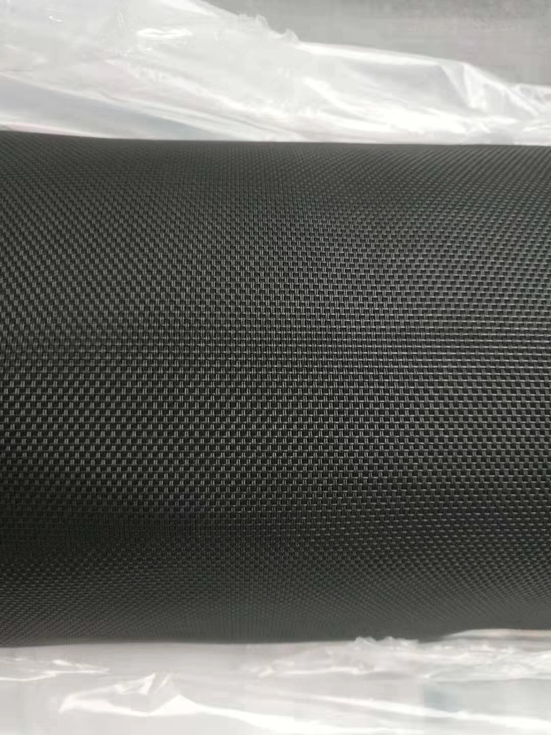 Picture of Specializing in the production of various specifications of special PVC woven mesh Teslin Net beach chair mesh 1*1 2*2
