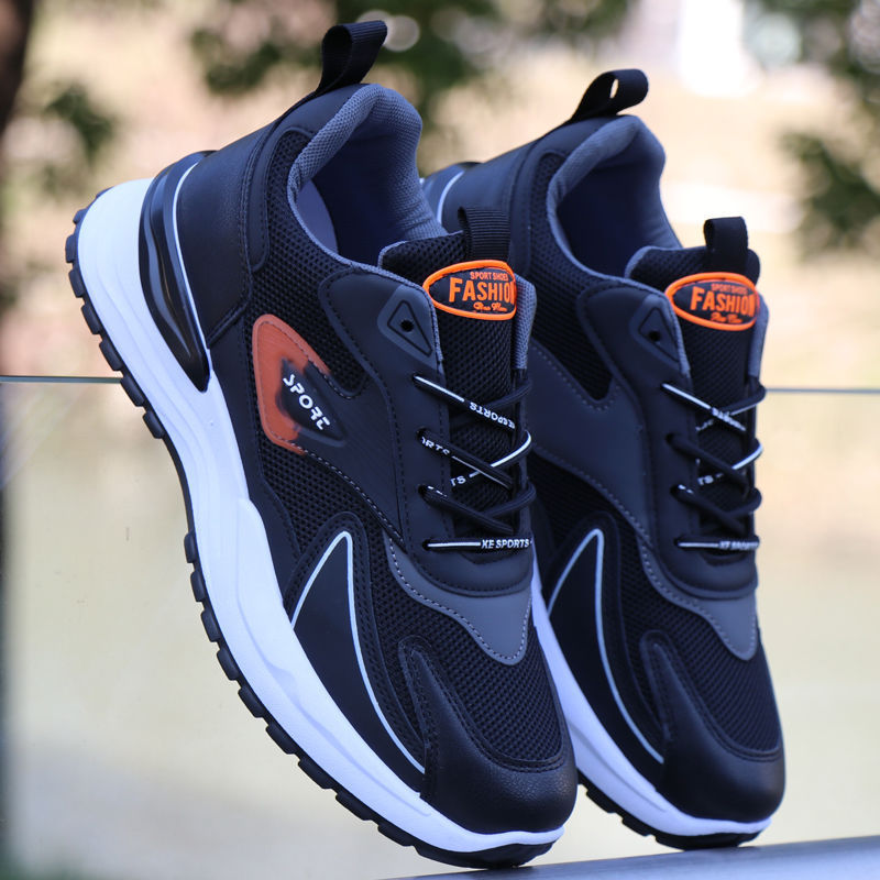 Cross-border Men's Running Shoes Spring New Breathable Mesh Casual Shoes Foreign Trade Trend All-match sneaker Men's Shoes