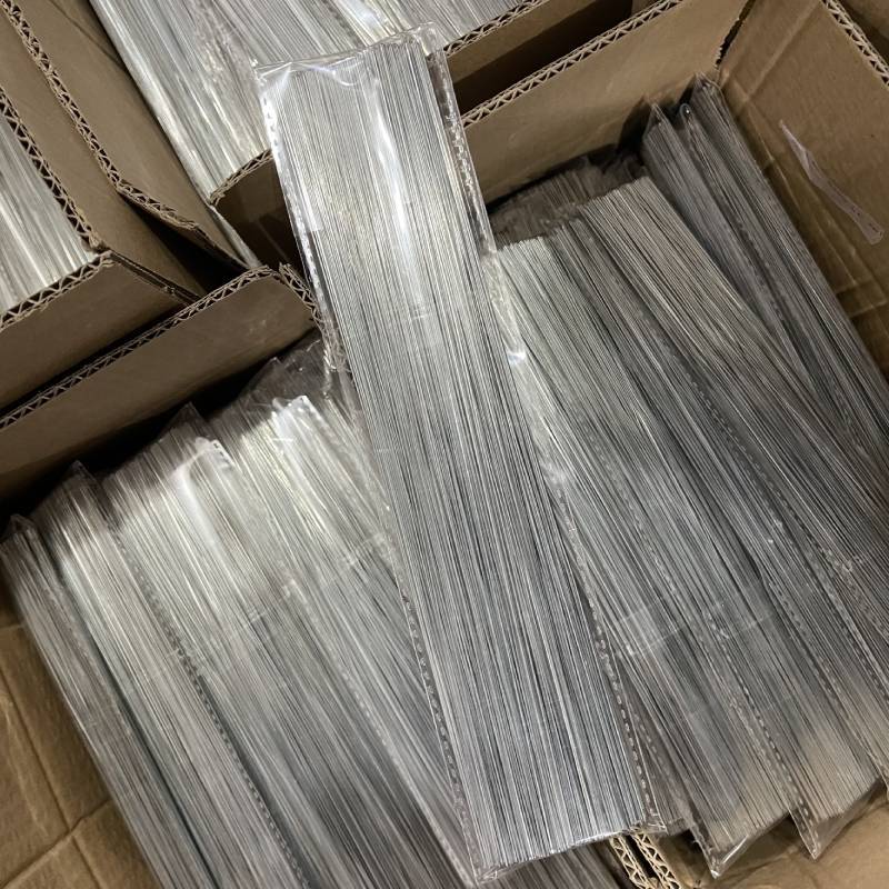 520 star bouquet iron wire diy handmade bouquet flower Rod shaping wire galvanized iron strip craft 100 flower wire