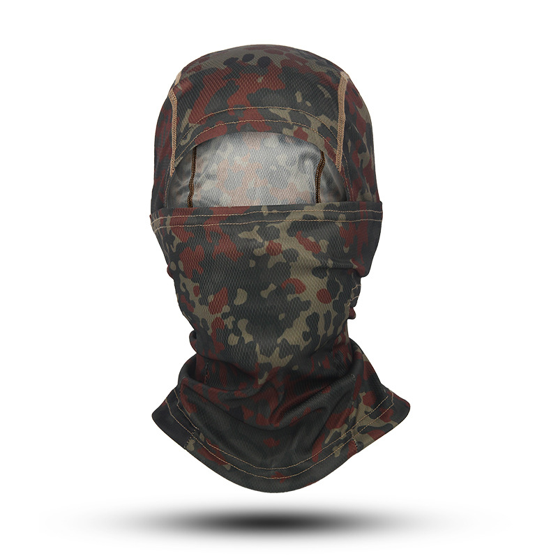 Picture of Cross-border Motorcycle Headgear Outdoor Dust-proof Drying Riding Mask Balaclava Hat Summer Tactical Camouflage Mask