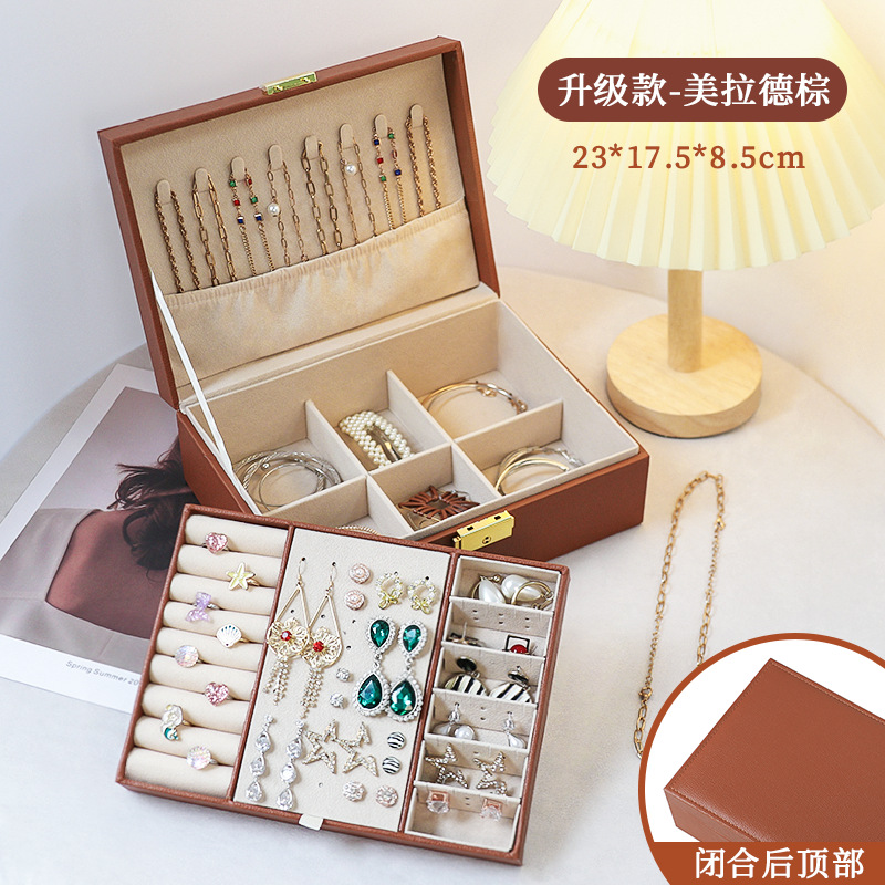 Picture of Maillard Jewelry Storage Box Necklace Ring Earrings Bracelet Jewelry Storage Box Earrings Earrings Jewelry Box