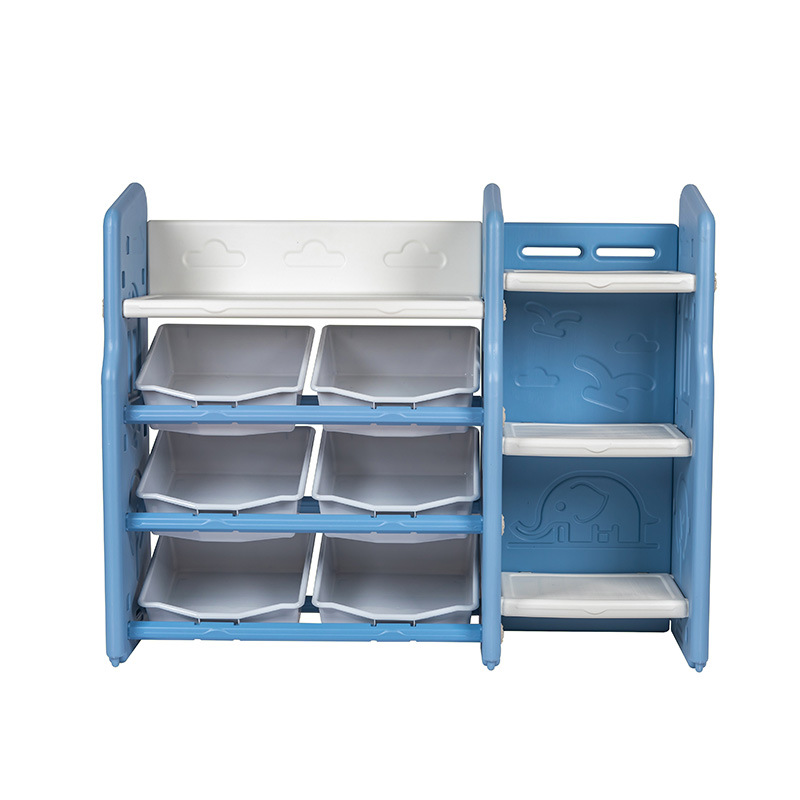 Picture of Export Children's Toy Storage Rack Large Capacity Super-large Baby Household Living Room Bookcase Multi-layer Storage Arrangement Cabinet