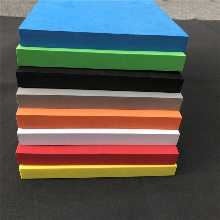 High Resilience and Compression Resistant Eva Foam Sheet Sound Insulation, Anti-Collision and Wear-Resistant Black Colorful Commercial Packaging Buffer Accessories