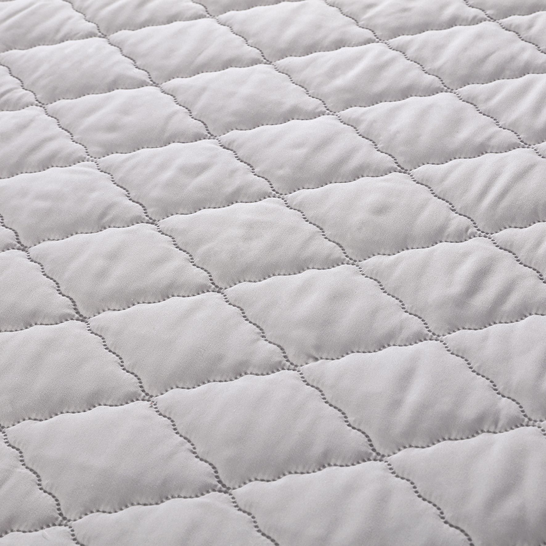Picture of Amazon Waterproof Sheet Bed Cover Urine Barrier Mattress Cover Thickened Quilted Simmons Protective Cover Wholesale Washable