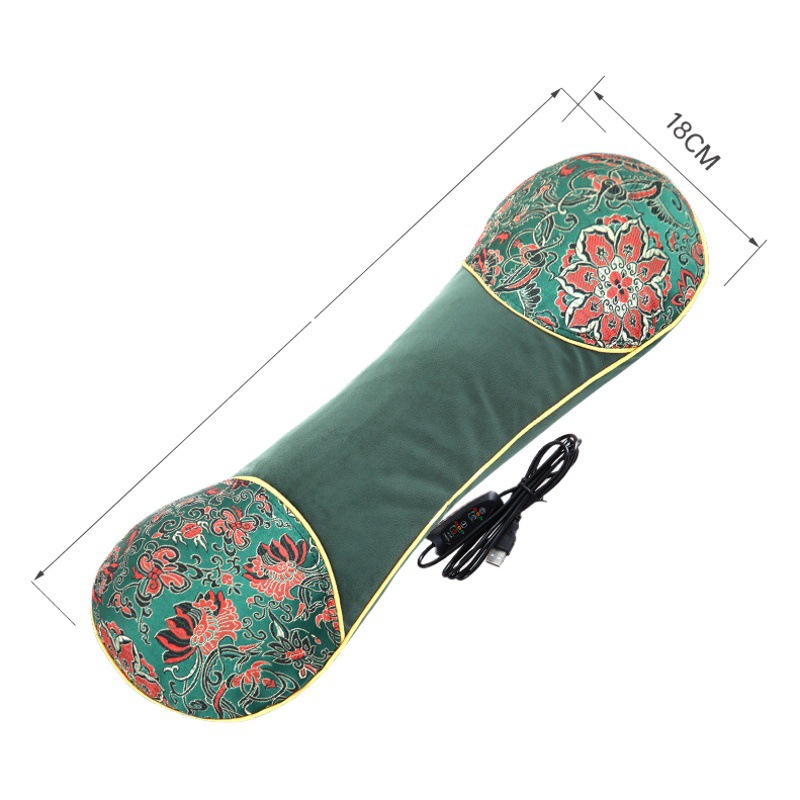 wormwood hot compress pillow electric heating wormwood pillow cervical pillow neck pillow wormwood bone pillow wormwood heating pillow