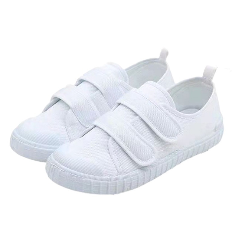 Spring new canvas shoes children's kindergarten small white shoes performance shoes dance shoes children's shoes children's small white shoes wholesale