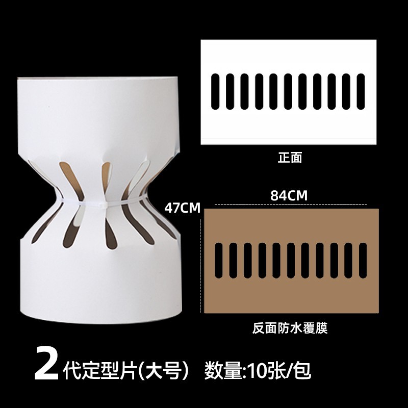 Chanel style shaping piece fabric bouquet Chanel style round paper floral pad material fabric material bag flower material